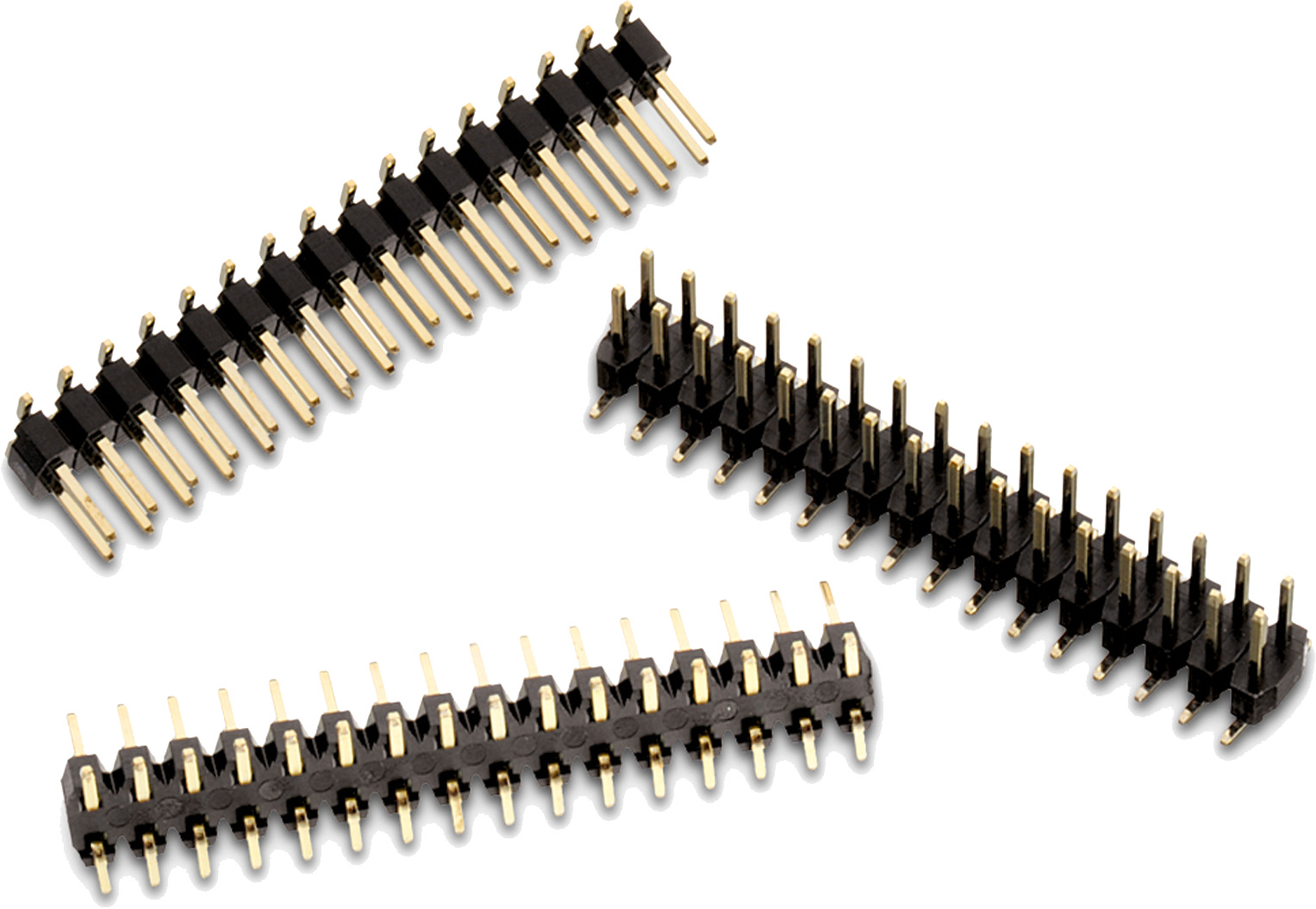 WRPHD 2.00 mm SMT Dual Pin Header Electromechanical Components